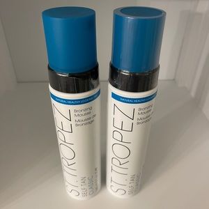 St tropez classic tanning mouse two new 8 oz bottles